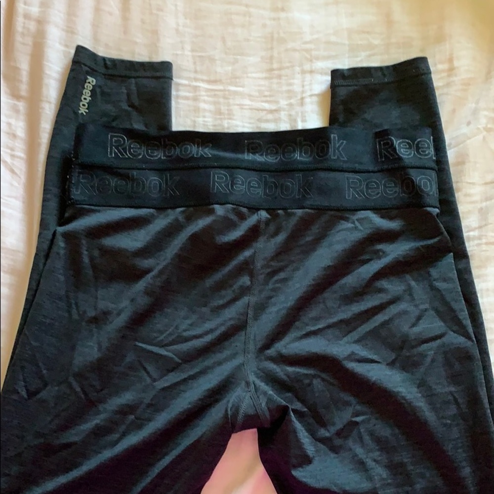 FULL LENGTH REEBOK LEGGINGS